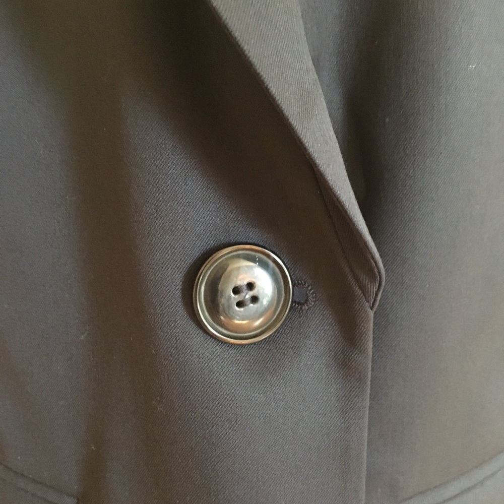 Armani Collezioni Navy blazer - Picture 4 of 8